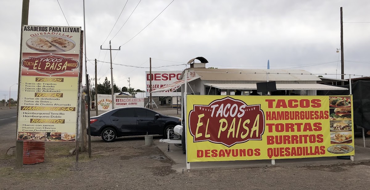 Tacos El Paisa Menu - Image 2